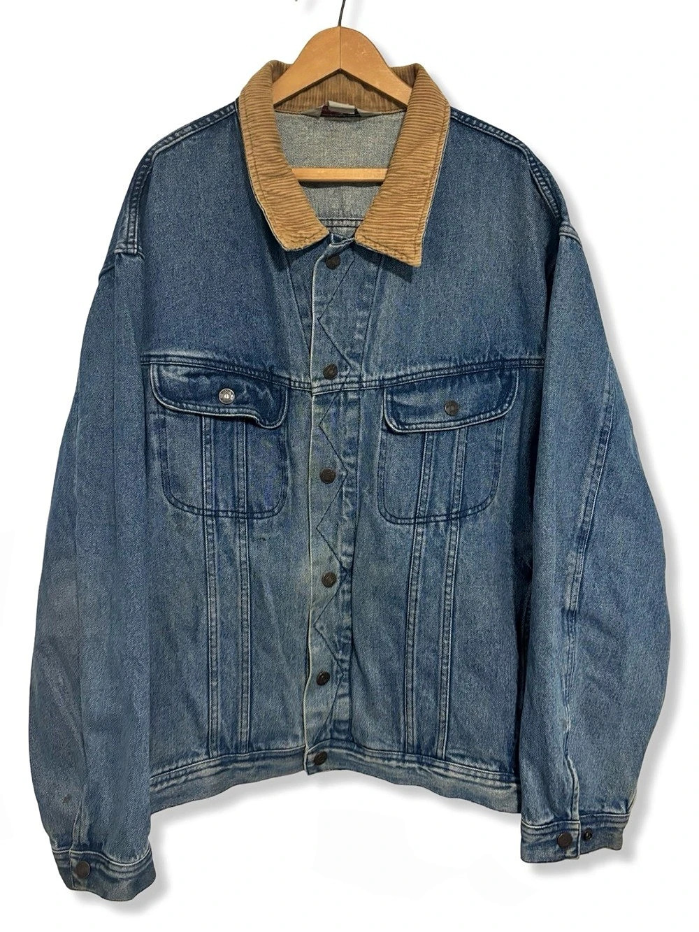 Work King Denim Trucker Jacket